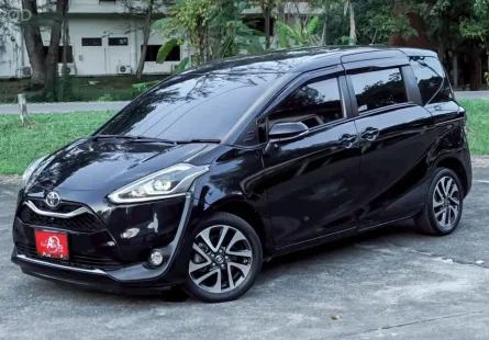 TOYOTA SIENTA 1.5 V A/T ปี2022(แท้) สีดำ