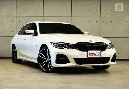 2024 BMW 330e 2.0 G20 M Sport Sedan AT ไมล์แท้ มือแรกจากป้ายแดง BSI 5 ปี 100,000 KM B712
