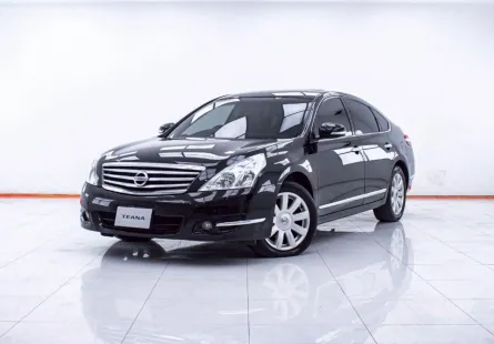 1E554 NISSAN TEANA 250XV V6 2.5 SUNROOF AT 2009