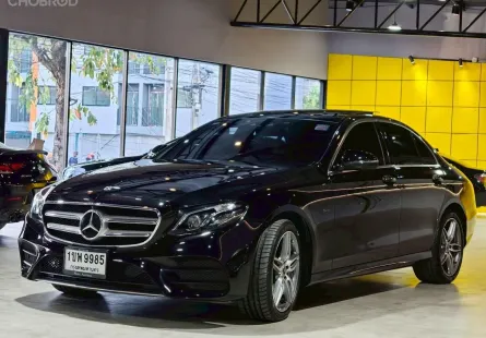 Mercedes-Benz E-Class E300e AMG Dynamic 2020 รถมือสองสภาพดี ไมล์น้อย เจ้าของขายเอง  