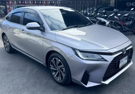 Toyota Yaris Ativ 1.2 Premium 2023 รถมือสองสภาพดี ไมล์น้อย  เจ้าของขายเอง  