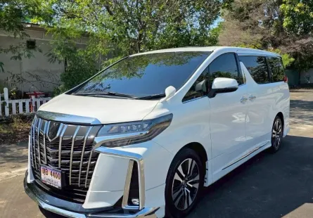 2024 Toyota ALPHARD 2.5 รถตู้/MPV เจ้าของขายเอง รถสวย ไมล์น้อย 