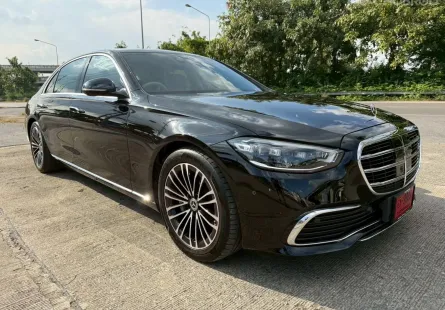 Mercedes-Benz S-Class S350d 2025 วารันตีถึงปี 2028 รถสวย ไมล์น้อย  