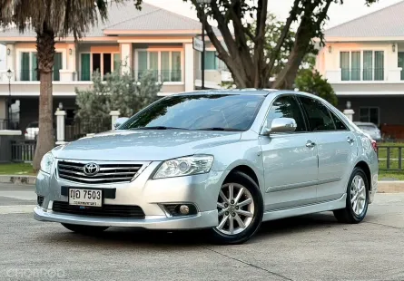 Toyota Camry 2.0 G 2011 รถบ้านใช้งานน้อย ประวัติชัดเจน 