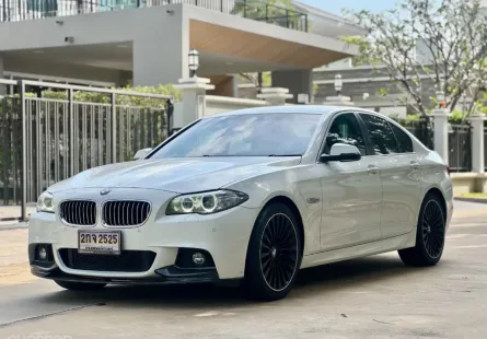 2014 BMW 5 Series 2.0 520d รถเก๋ง 4 ประตู เจ้าของขายเอง รถสวย ไมล์แท้  