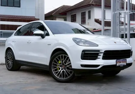 2022 Porsche CAYENNE 3.0 E-Hybrid Coupe SUV รถสภาพดี มีประกัน /มล์น้อย รถศูนย์  AAS 