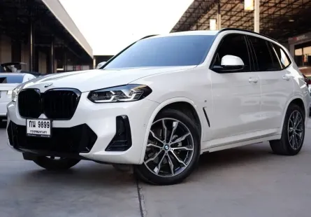 2023 BMW X3 2.0 xDrive20d SUV รถสภาพดี มีประกัน ไมล์แท้ มือเดียวป้ายแดง 