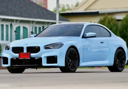 BMW M2 3.0 Automatic Transmission 2024 ใช้เพียง 2,xxx กม. เท่านั้น มือเดียวป้ายแดง  
