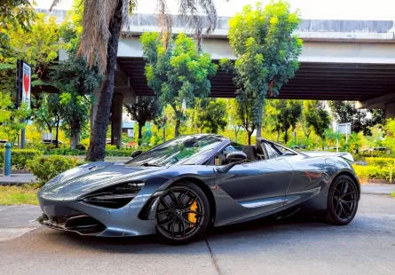 McLaren 720S 3.8 V8 twin-turbo 720S Spider ปี 2020 ไมล์น้อย ราคาพิเศษ