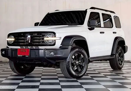 GREAT WALL GWM 2.4 T.TANK-300 DIESEL ULTRA 4WD.เกียร์ออโต้ ปี 2025