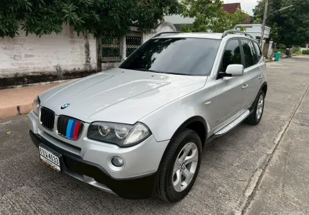 BMW X3 2.0 xDrive20d 2009 รถมือสองสภาพดี