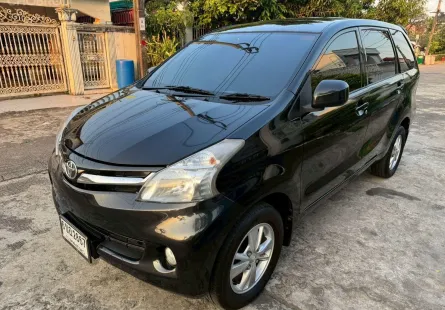ขายรถ Toyota Avanza 1.5 2015 สภาพดี ราคาถูก