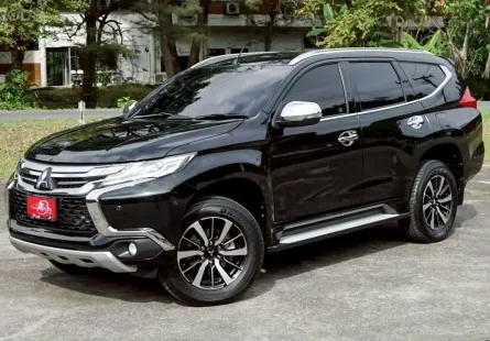 Mitsubishi Pajero Sport 2.4 4WD ปี 2015 รถครอบครัวสุดคุ้ม