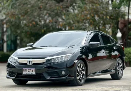 Honda Civic FC 1.8 EL สีดำ ปี 2018