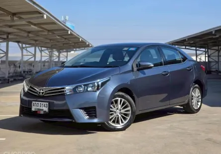 TOYOTA ALTIS 1.8 E 2014