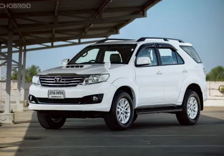 Toyota Fortuner 2.5 G เกียร์ออโต้ ปี 2013 