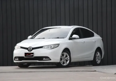 2018 Mg 5 1.5 รถเก๋ง 4 ประตู 