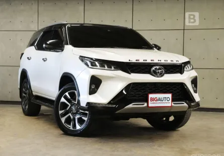 2021 Toyota FORTUNER 2.8 Legender (Black top) 4WD AT รุ่นTOPสุด ไมล์เเท้ ขับเคลื่อน4ล้อ Sigma4 B6174