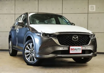  2025 Mazda CX-5 2.2 XDL 4WD AT TOP ไมล์เเท้ 75KM โฉมปัจจุบัน รถใหม่ป้ายแดงไม่เคยผ่านการใช้งาน B0028