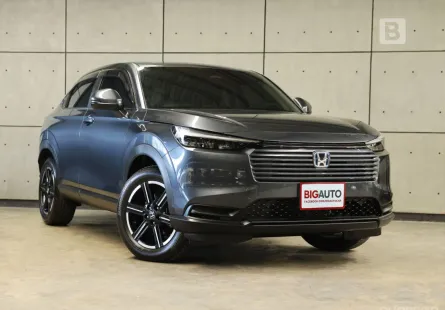 2025 Honda HR-V 1.5 e:HEV E AT ไมล์เเท้ 1 หมื่น อายุหลักเดือน มี Ultimate Care 5ปี140,000KM B5930
