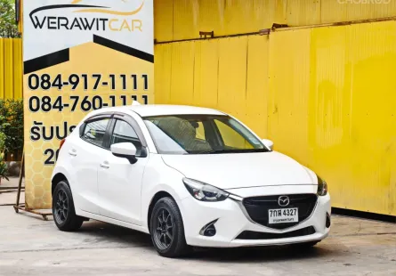 Mazda 2 1.3 Sports High Connect Hatchback ปี 2018 เครื่อง เบนซิน เกียร์ Auto รถสวยเดิม สภาพใหม่