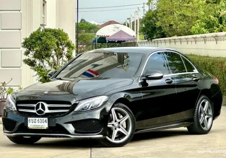 2014 Mercedes-Benz C-Class 2.1 Blue TEC HYBRID มือเดียว ประวัติศูนย์ เดิมสวยทั้งคัน พร้อมใช้งาน