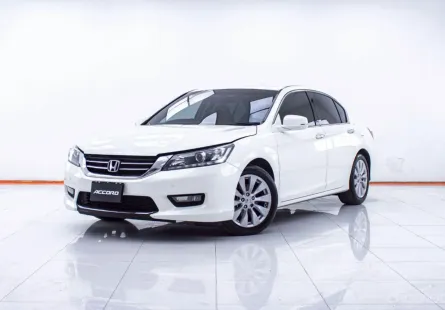 1E570 HONDA ACCORD 2.0 EL NAVI AT 2015