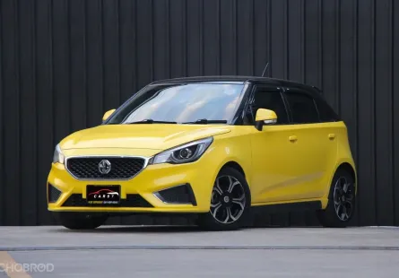 MG 3 1.5 2019 รถมือสองราคาดี