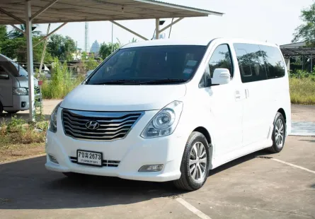 2013 HYUNDAI GRAND STAREX 2.5 VIP รถไม่เคยชนหนัก พลิกคว่ำ น้ำท่วม ช่วงล่างแต่งเต็มระบบ