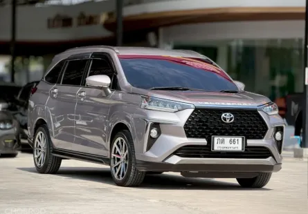 Toyota Veloz 1.5 ปี 2022 รถ SUV มือสองสภาพดี