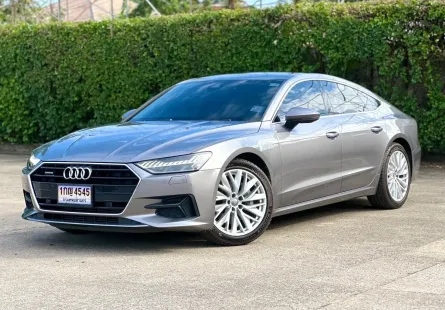 Audi A7 3.0 55 TFSI 2019 เลขไมล์น้อย สวยเนี๊ยบ ประวัติศูนย์ 