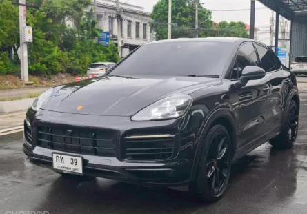 2024 Porsche CAYENNE 3.0 E-Hybrid Coupe SUV ขายรถบ้าน มือเดียว ไมล์น้อย  เจ้าของขายเอง  