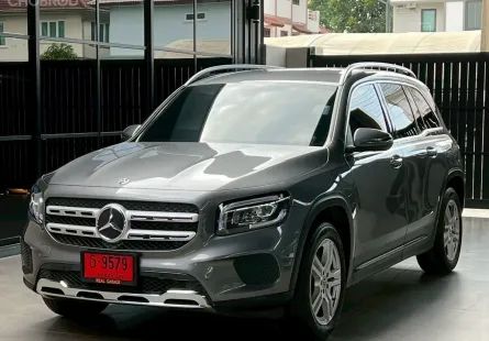 Mercedes-Benz GLB-Class 1.3 GLB200 2021 มือเดียวป้ายแดง ไมล์น้อยสุดในตลาด 