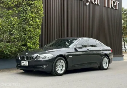 BMW 5 Series 523i Highline ปี 2011 ราคาพิเศษ รถบ้านแท้ ไมล์น้อย 