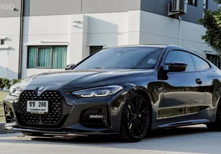 2021 BMW 4 Series 2.0 430i รถเก๋ง 2 ประตู รถบ้านมือเดียว  ไมล์น้อย 