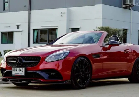 ขายรถ Mercedes-Benz SLC-Class 2.0 SLC300 2018 สภาพเหมือนใหม่ ไมล์น้อย  