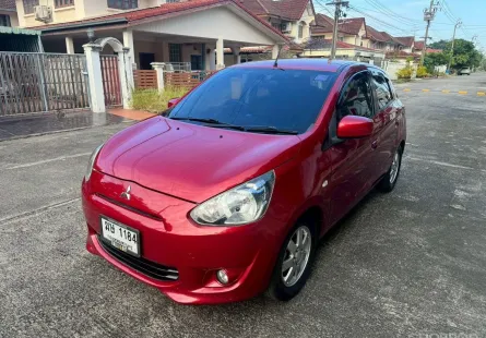 ขายรถ Mitsubishi Mirage 1.2 Limited Edition 2012 สภาพดี