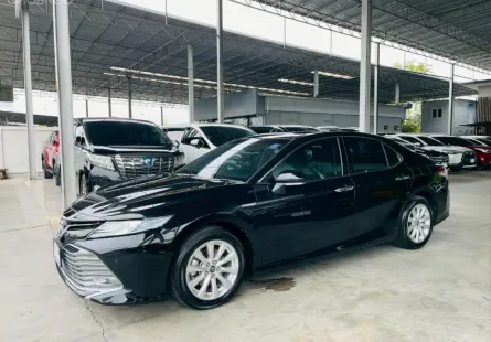TOYOTA CAMRY 2.5 HV HYBRID ปี 2019 รถสวย สภาพพร้อมใช้ ไมล์น้อย รับประกันตัวถังสวย