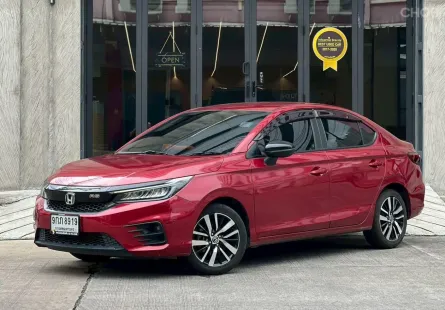 ใช้น้อยเพียง 68,000 กิโล Honda City 1.0 RS SEDAN  จดปี 2020