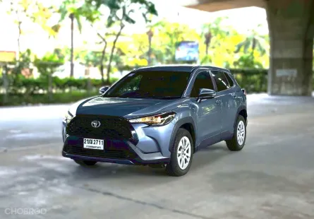 2021 Toyota Cross 1.8 Sport รถมือเดียว สวยจัดนางฟ้า 