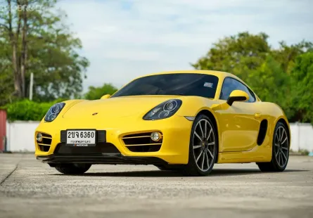 Porsche Cayman 2.7 PDK ปี 2013 เปลี่ยนถ่ายของเหลวทั้งระบบ พร้อมใช้งาน