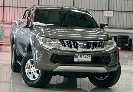 2015 Mitsubishi TRITON 2.4 Plus GLX MT