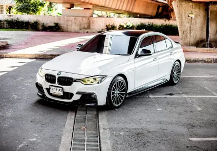 2014 BMW 3 Series 2.0 320d รถเก๋ง 4 ประตู 