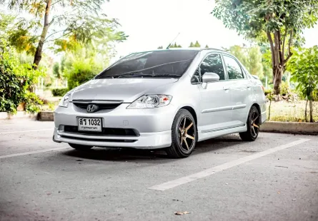 2005 Honda CITY 1.5 i-DSi รถเก๋ง 4 ประตู 