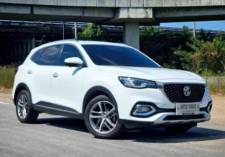 Mg Hs 1.5 X Sunroof Lpg สีขาว ปี 2020