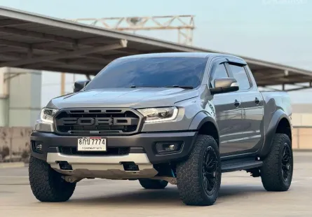 FORD RANGER RAPTOR 2.0 BI-TURBO 4WD ปี 2018 จด ปี 2019