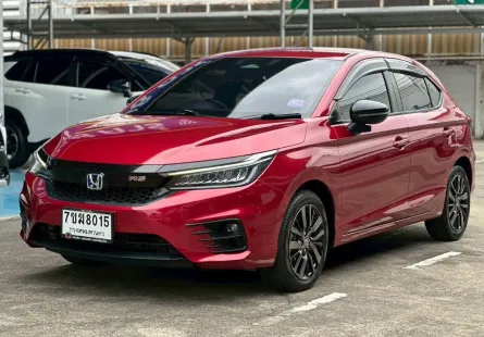 2022 Honda City 1.0 RS Hybrid Hatchback Top สุด 