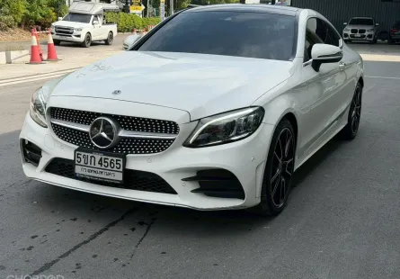 Mercedes-Benz C-Class 2.0 C200 Coupe 2024 รถมือสองสภาพดี