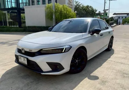 Honda Civic 1.5 Turbo RS 2022 รถมือเดียว ไมล์น้อย สภาพดี