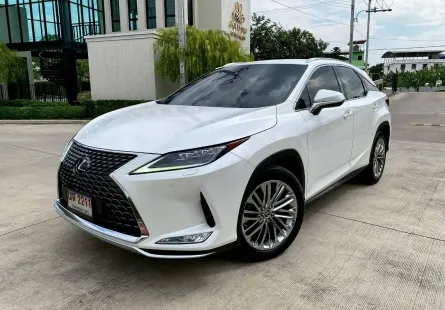 Lexus RX300 2.0 Premium 2020 รถหรูมือสองสภาพดี